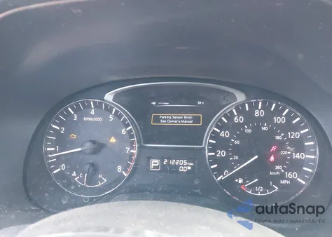 2013 Nissan Pathfinder Sl из США, поврежденный, VIN 5N1AR2MN1DC624675